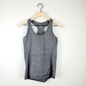 IcyZone Gray Athletic Tank Top Small